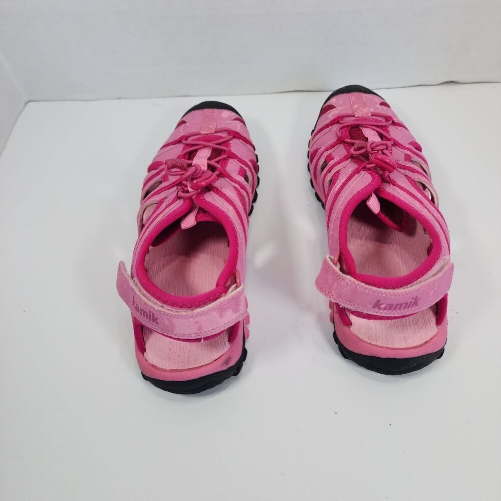 Kamik Escape Women Closed Toe Pink Sports Sandal Size 6